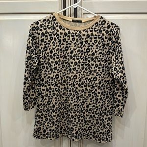 Leopard Top